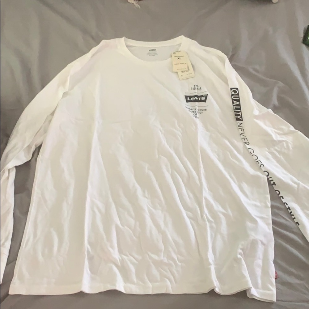 Levi men long sleeve shirt